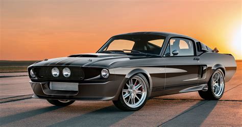 Classic Recreations Carbon Fiber Shelby Mustang GT500 Officially For Sale