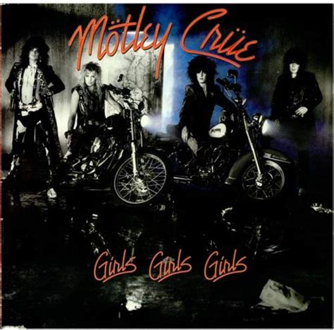 Girls girls girls (1987) [VINYL] - Amazon.co.uk