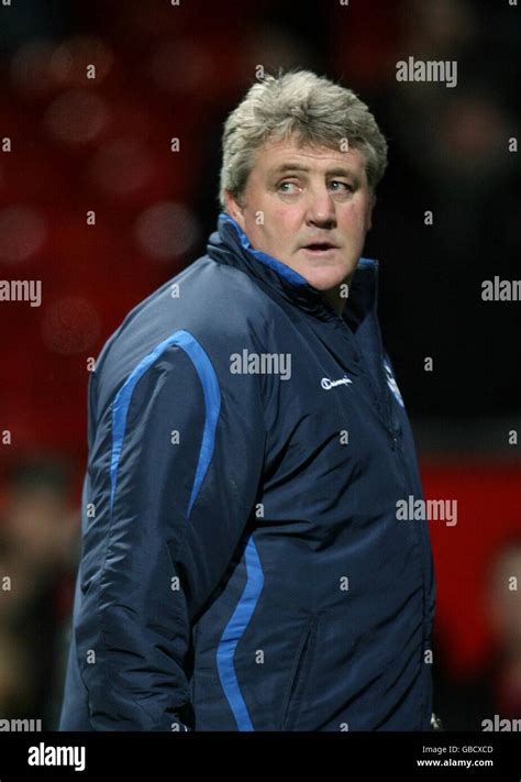 Steve bruce manchester united hi-res stock photography and images - Alamy