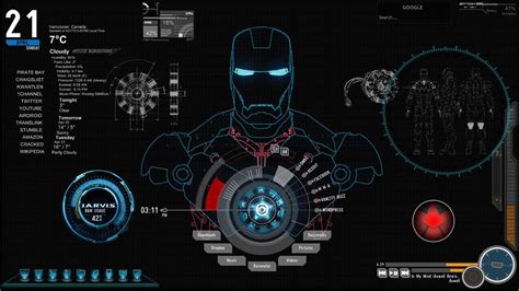 [47+] Iron Man Jarvis Live Wallpaper on WallpaperSafari | Live ...