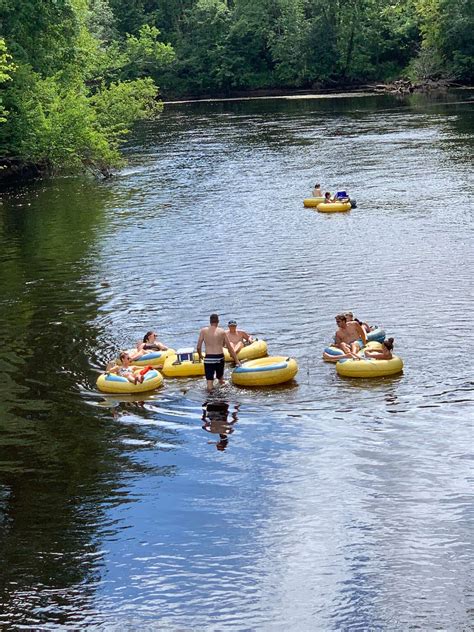 Tubing and Canoeing Rentals Available – Peshtigo River Campground