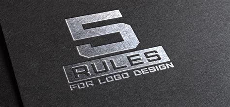 5 rules for logo design - Thunderstruck Design