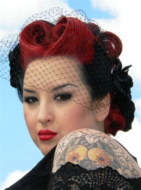 31 Wild and Impressive Rockabilly Hairstyles for Women