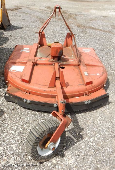 Rhino SE5 rotary mower in De Soto, KS | Item FK9242 sold | Purple Wave