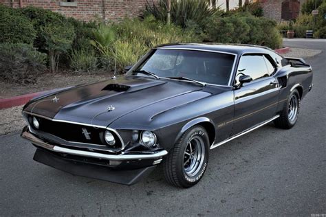 1969 Ford Mustang Mach 1