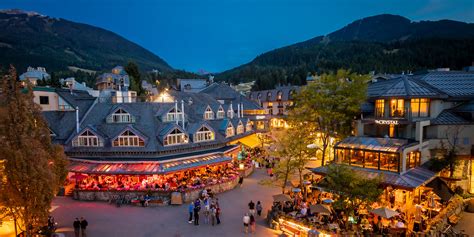 Whistler Village | Tourism Whistler