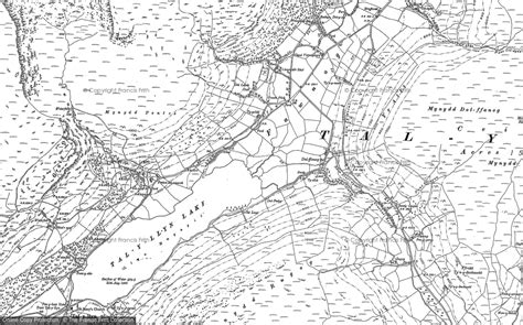 Old Maps of Cader Idris, Gwynedd - Francis Frith