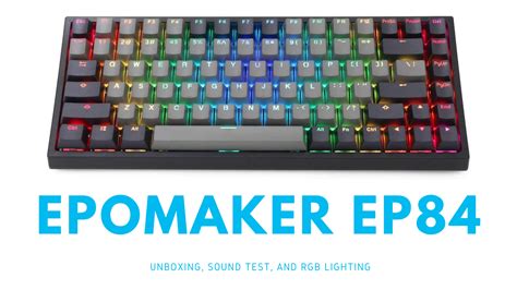 EPOMAKER EP84 Mechanical Keyboard - town-green.com