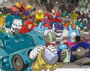 Bad at Fighting? Rescue Team Protectobots, Dispatch! - Transformers Wiki