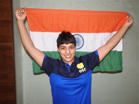 Teenage Wrestler Anshu Malik Settles For Silver In Rome