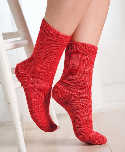 Ravelry: Magic Socks—Sock Inside a Sock pattern by Kate Atherley