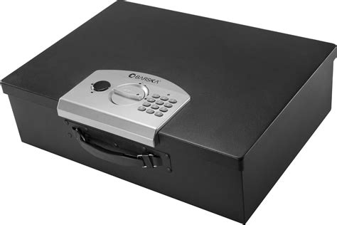 Portable Security Safe Keypad Lock Box 17.5 in x 12.5 in x 5 in ...