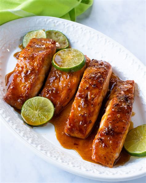 Honey Soy Salmon | Blue Jean Chef - Meredith Laurence