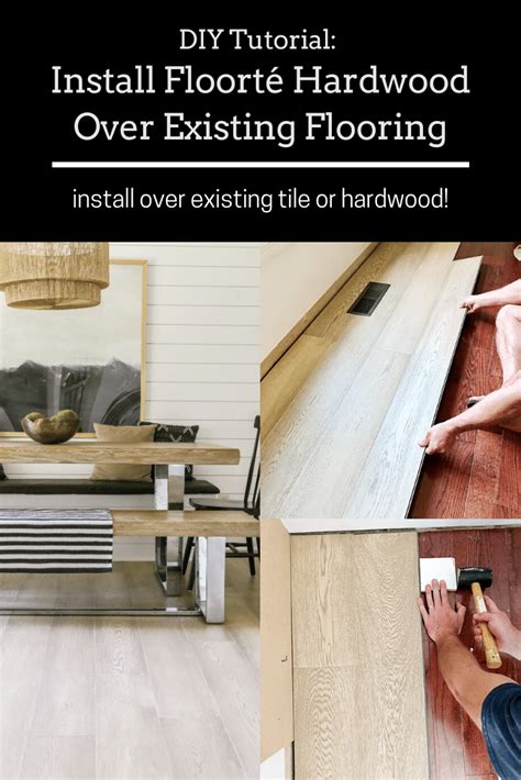 Floating Hardwood Floor Installation