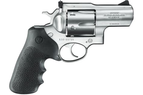 Ruger Super Redhawk Alaskan 44 Magnum Stainless Revolver | Sportsman's Outdoor Superstore