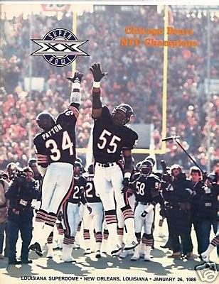 1985 Chicago Bears Roster & Fact Guide Super Bowl XX | #74653483