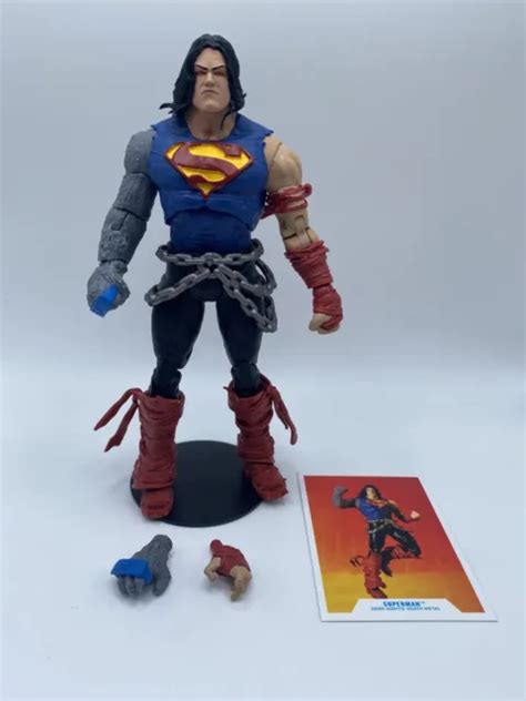 MCFARLANE DC MULTIVERSE Dark Knights Death Metal 7" Superman Figure ...