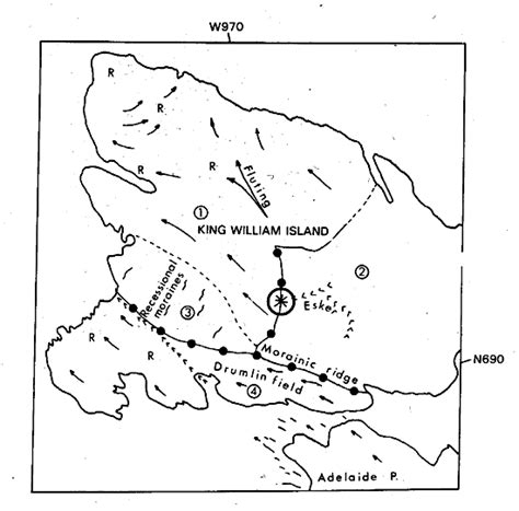 King William Island Canada Map