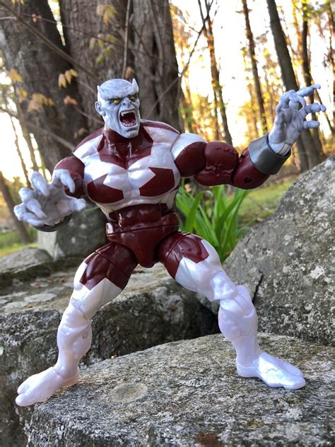 REVIEW: X-Men Marvel Legends Caliban Build-A-Figure - Marvel Toy News