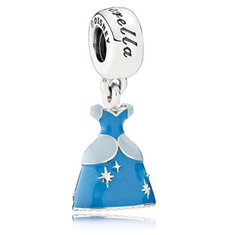 Disney Pandora Charm - Cinderella Dress Charm