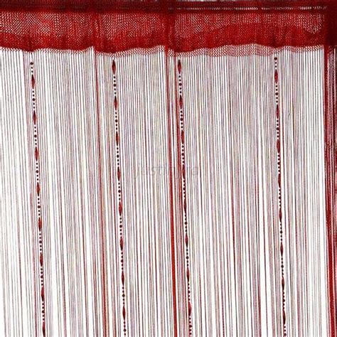 String Tassel Fringe Panel Beaded Bead Screen Window Door Curtain ...