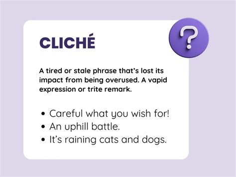 What's a Cliché? (Meaning, Usage & Examples)