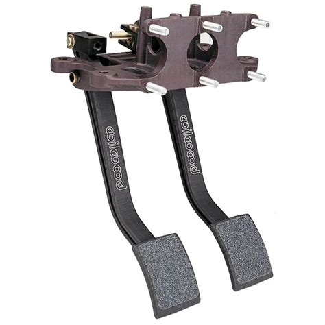 Wilwood Disc Brakes 340-4828 Wilwood Brake/Clutch Pedal Assemblies | Summit Racing