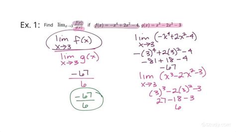 42 limits of functions worksheet - Worksheet Was Here