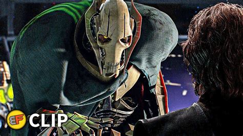 General Grievous "Time to Abandon Ship" Scene | Star Wars Revenge of the Sith 2005 Movie Clip HD ...