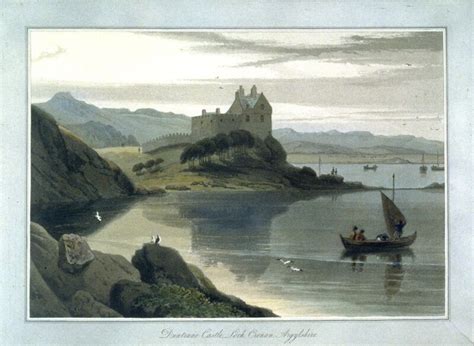 Duntrune Castle, Loch Crenan, Argylshire