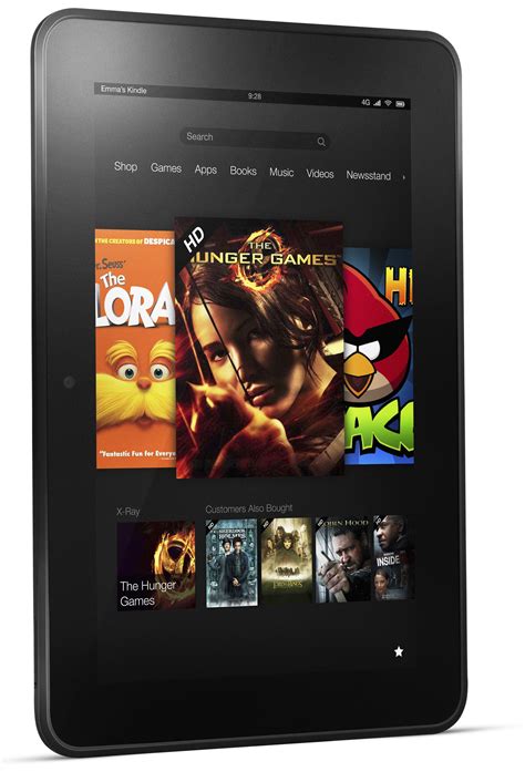 Amazon Kindle Fire HD 8.9 4G LTE AT&T Full Specs And Price Details ...