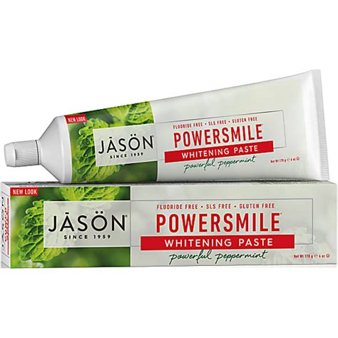 Jason Powersmile Toothpaste with Peppermint - 170g