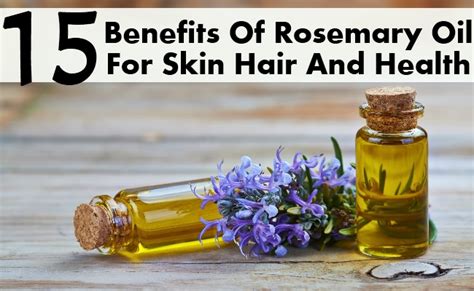 15 Benefits Of Rosemary Oil For Skin Hair And Health | Search Home Remedy