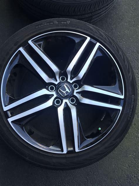 SOLD 2016-2017 Honda Accord 19 inch Sport/Touring Rims/Tires - Like NEW ...