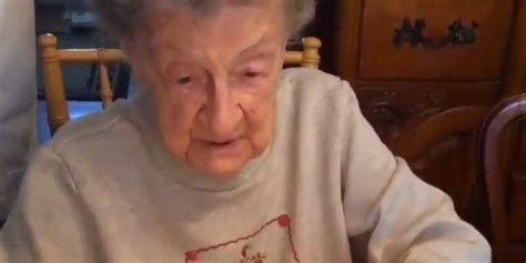 102-Year-Old Grandma Blows Out Teeth While Blowing Out Birthday Candles | HuffPost
