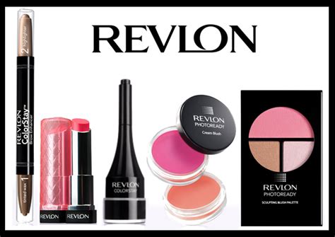 Naturally Beautiful Hair: Revlon Makeup