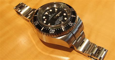 OceanicTime: ROLEX Sea-Dweller DEEPSEA Challenge LIVE