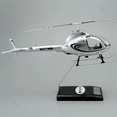 RotorWay Exec 162F with Detailed Interior | Factory Direct Models