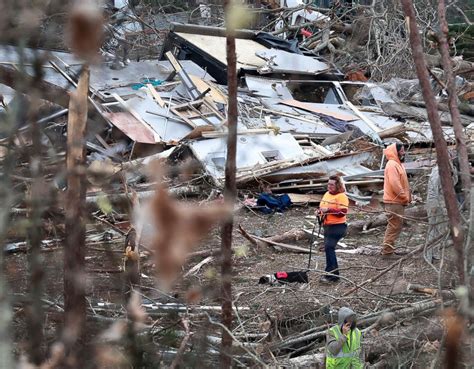 At least 23 killed, including 3 children, as tornadoes devastate ...