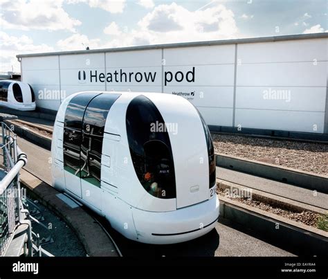 Heathrow Pod Parking Terminal 5 In Northern Perimeter Road