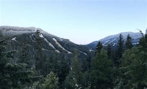 Cypress Mountain receives its first dusting of snow (PHOTOS) | News