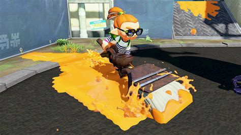 Splatoon: two new weapons to be added in a few hours (Octobrush / N-ZAP89) - Perfectly Nintendo