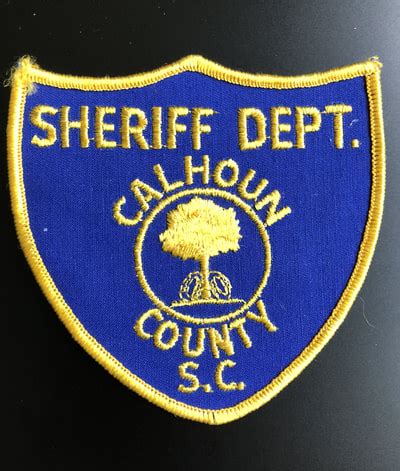 Calhoun County - Patch envy