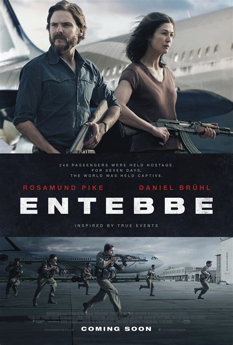 7 Days in Entebbe (2018) Poster #1 - Trailer Addict