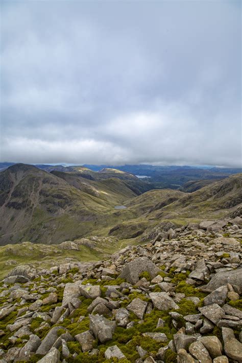 Scafell Pike Mountain In England Free Stock Photo - Public Domain Pictures