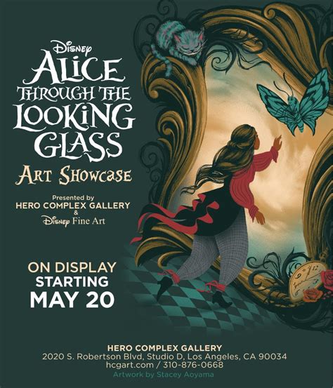 Hero Complex Gallery - Alice Through the Looking Glass Art Showcase ...