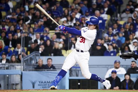 Dustin May shines, Dodgers' bats struggle in loss to Diamondbacks - Los ...