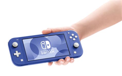 Nintendo to Launch New Blue Switch Lite Console in May