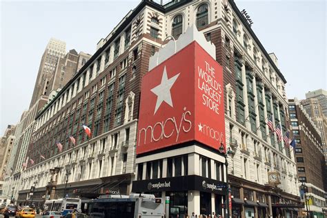 Macy's in New York - One of the Oldest Department Store Chains in the ...