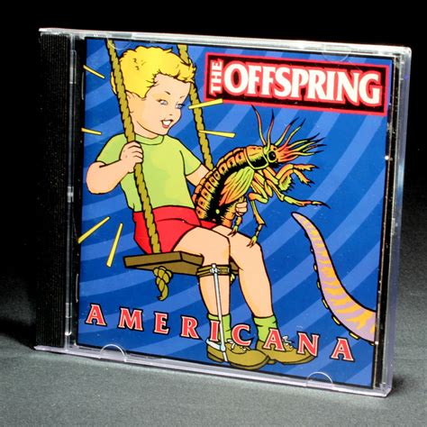 The Offspring - Americana - music cd album | eBay